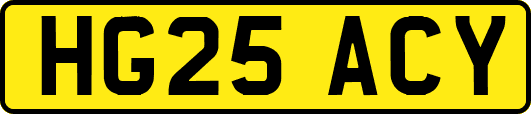 HG25ACY