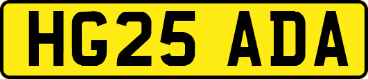 HG25ADA