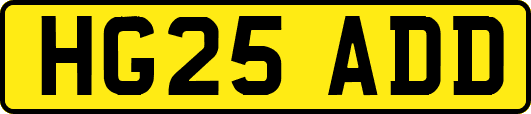 HG25ADD