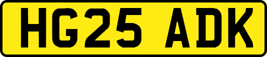 HG25ADK