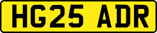 HG25ADR