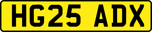 HG25ADX