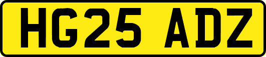 HG25ADZ