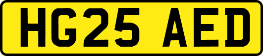 HG25AED
