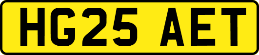 HG25AET