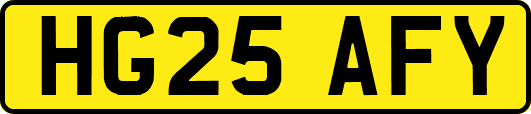 HG25AFY