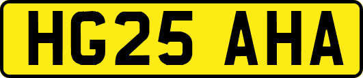 HG25AHA