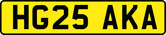HG25AKA