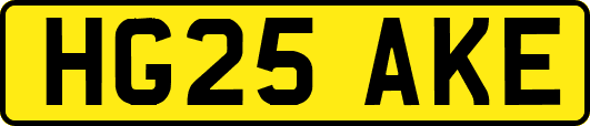 HG25AKE