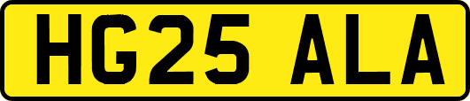 HG25ALA