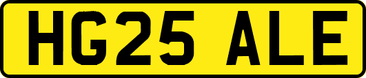 HG25ALE
