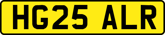 HG25ALR