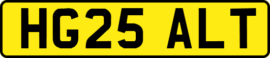 HG25ALT