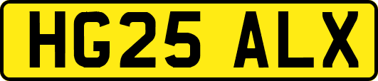 HG25ALX