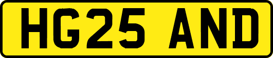 HG25AND
