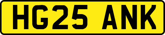 HG25ANK
