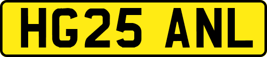 HG25ANL