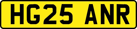 HG25ANR