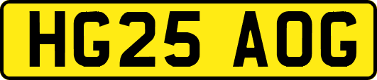 HG25AOG