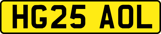 HG25AOL
