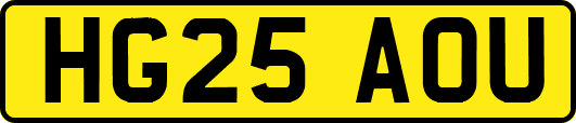 HG25AOU