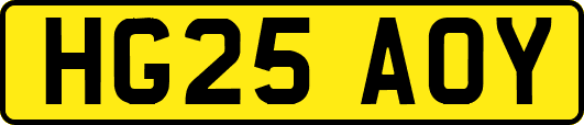 HG25AOY