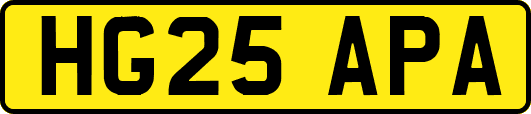 HG25APA