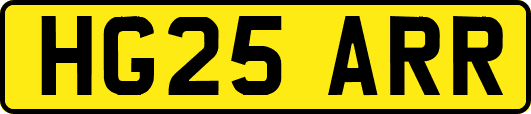 HG25ARR