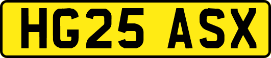 HG25ASX