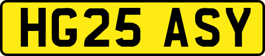 HG25ASY