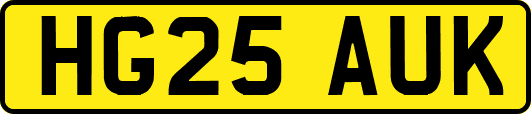 HG25AUK