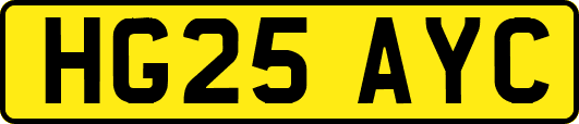 HG25AYC