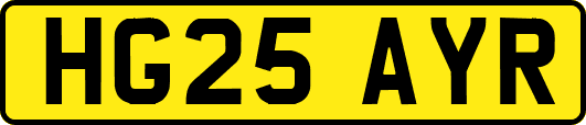 HG25AYR