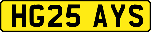 HG25AYS