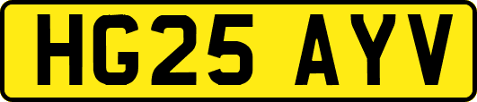 HG25AYV