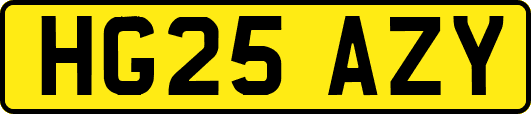 HG25AZY