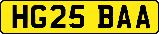 HG25BAA