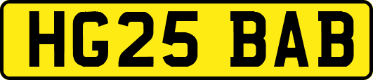 HG25BAB