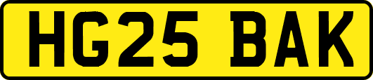 HG25BAK