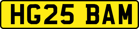 HG25BAM