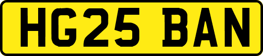 HG25BAN