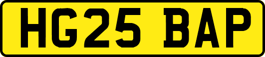 HG25BAP