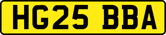 HG25BBA