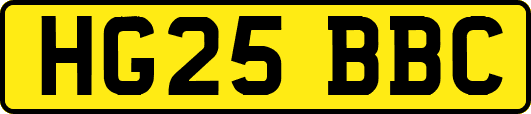 HG25BBC