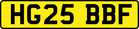 HG25BBF
