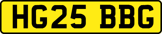 HG25BBG