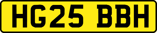 HG25BBH