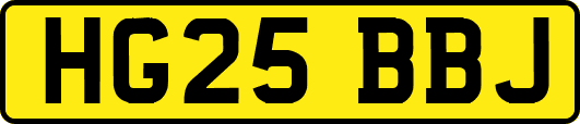 HG25BBJ