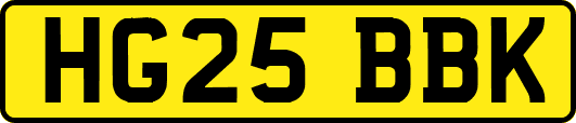 HG25BBK