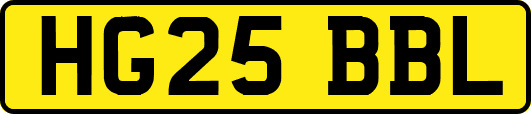HG25BBL